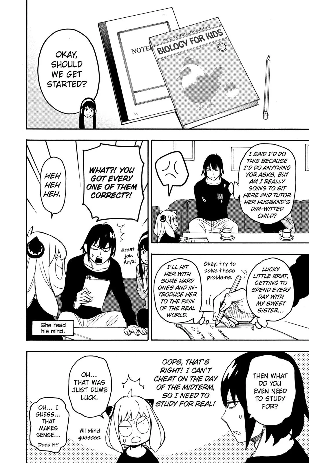 Spy x Family Chapter 26 Page 12