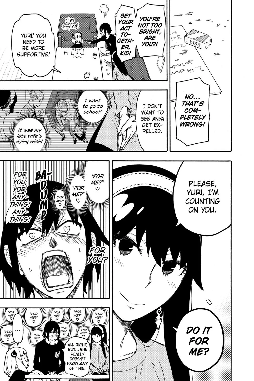 Spy x Family Chapter 26 Page 13
