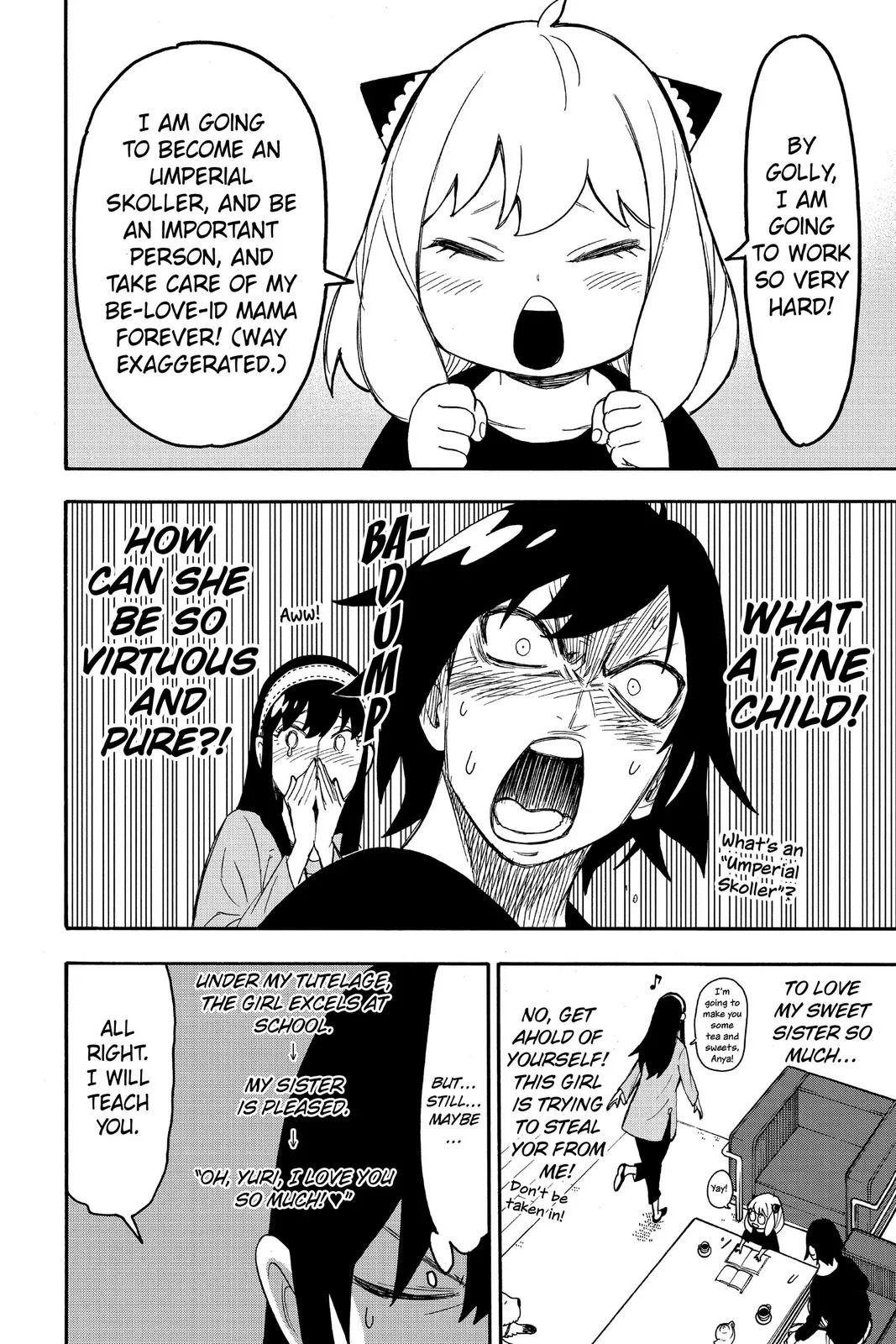 Spy x Family Chapter 26 Page 14