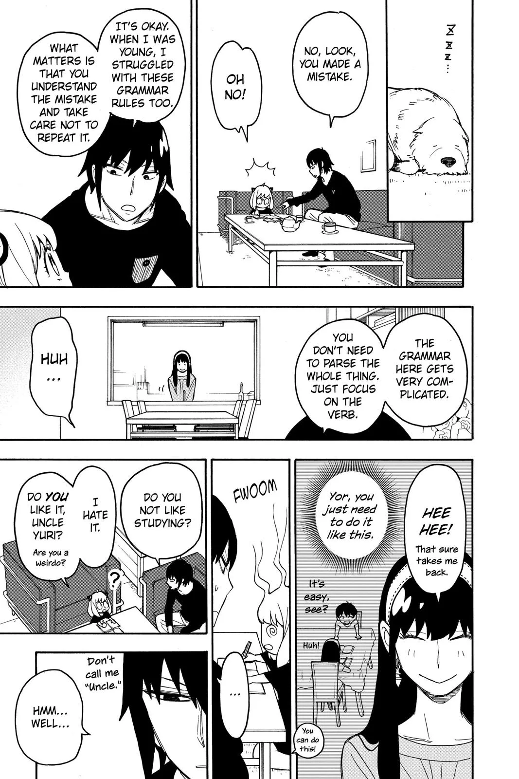 Spy x Family Chapter 26 Page 15