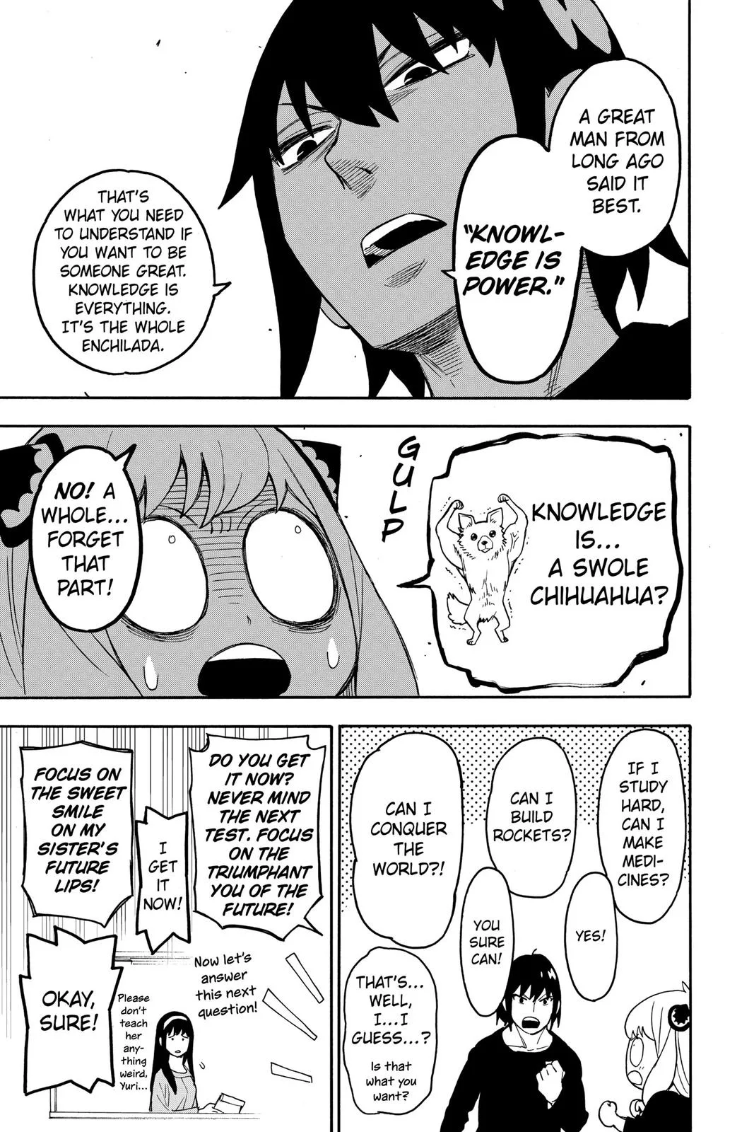 Spy x Family Chapter 26 Page 17