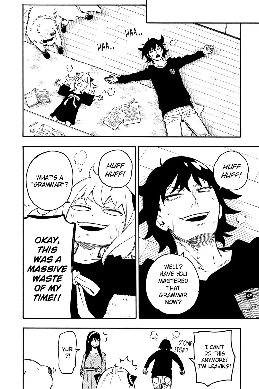 Spy x Family Chapter 26 Page 18