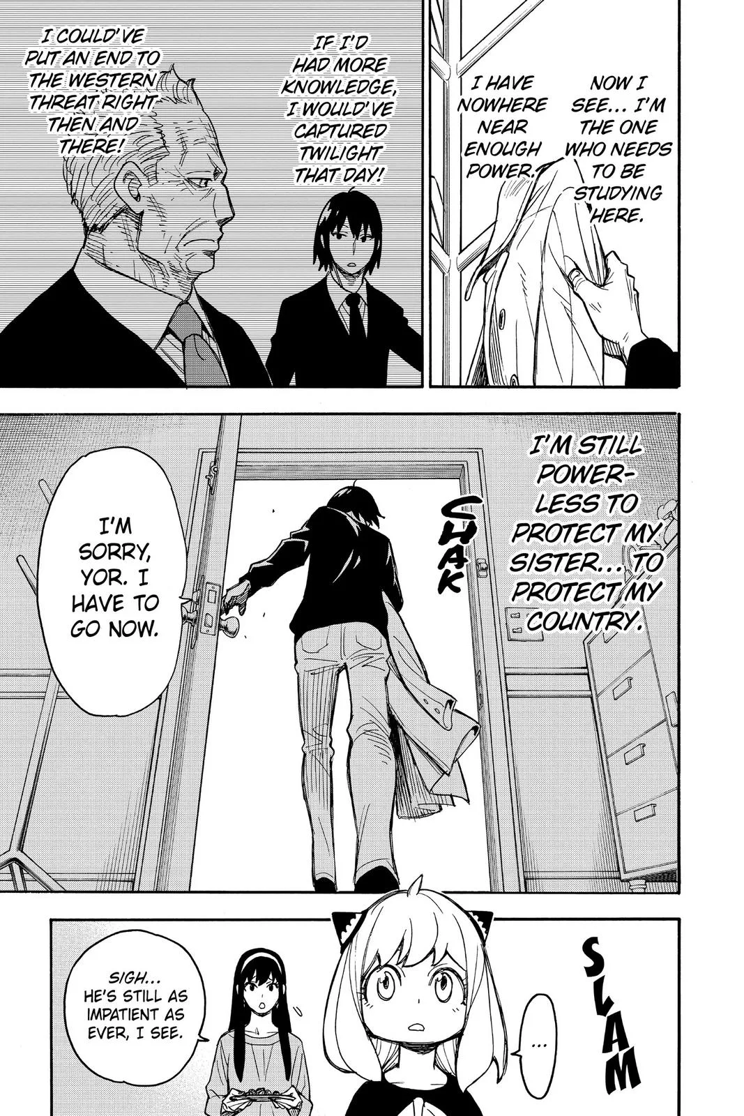 Spy x Family Chapter 26 Page 19