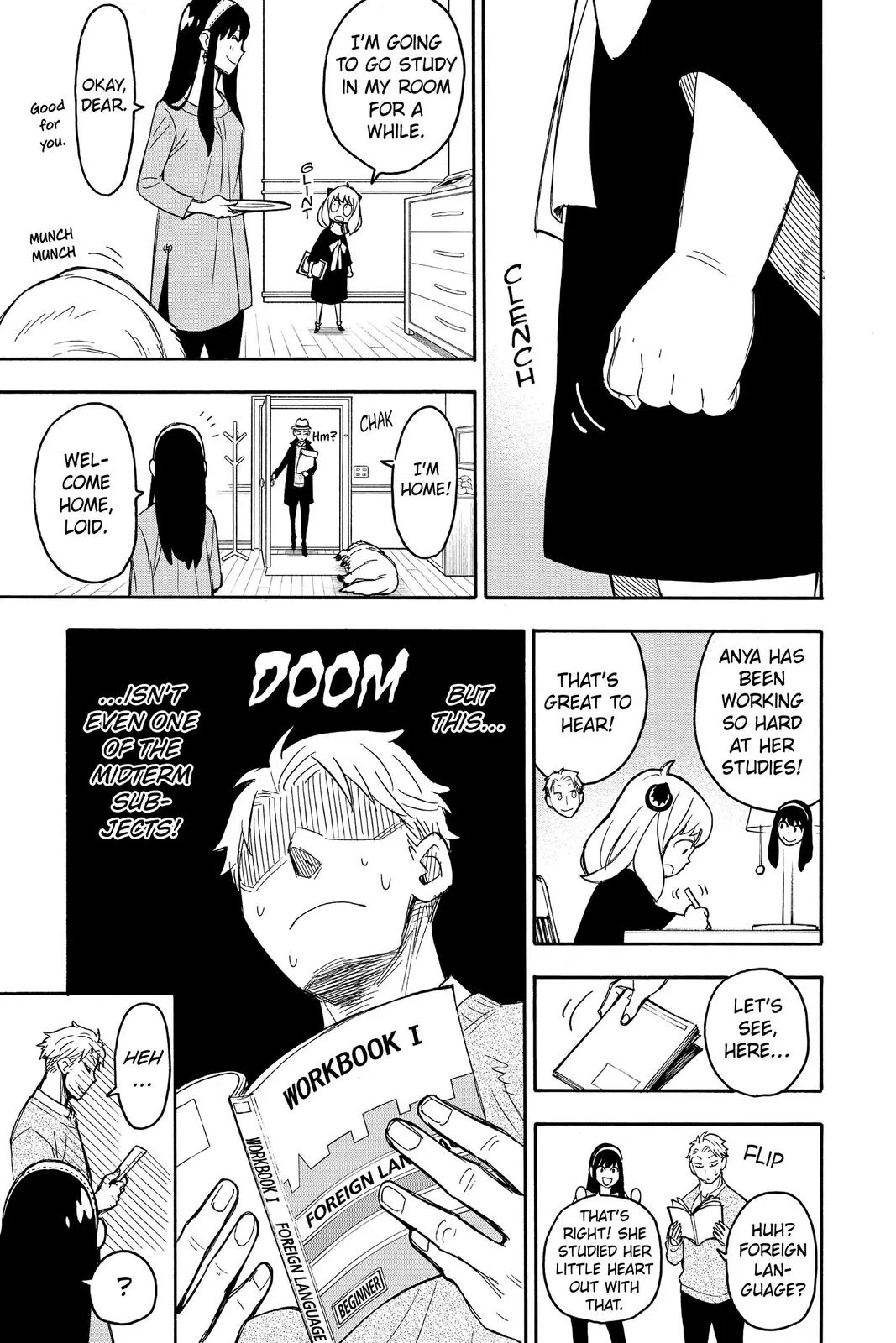 Spy x Family Chapter 26 Page 21