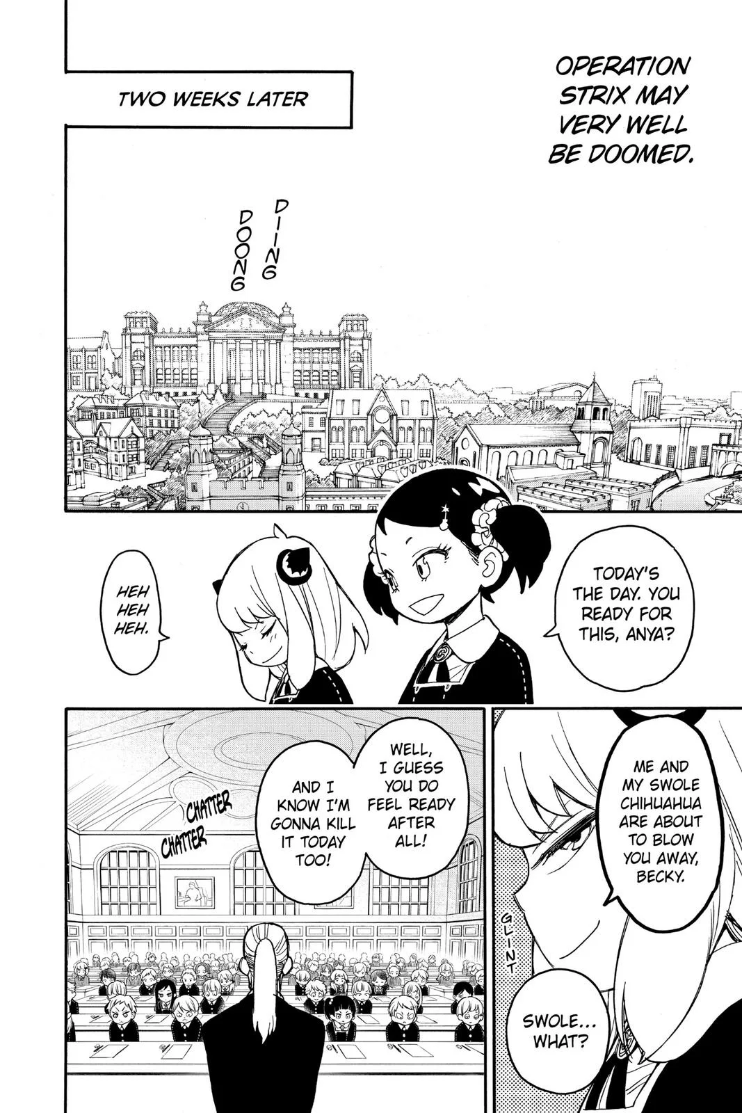 Spy x Family Chapter 26 Page 22
