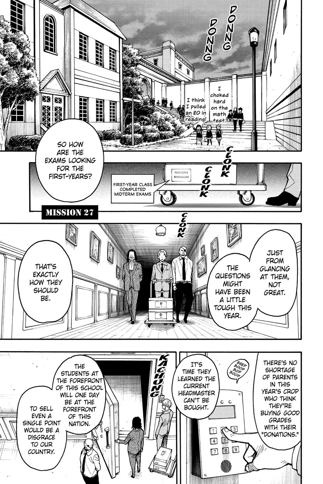 Spy x Family Chapter 27 Page 1