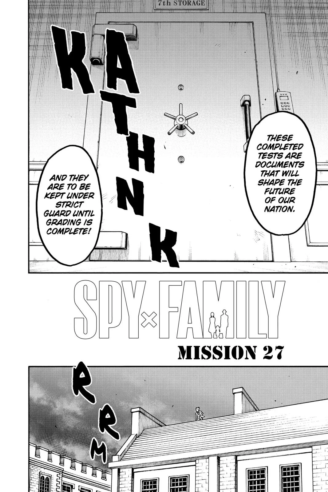 Spy x Family Chapter 27 Page 2