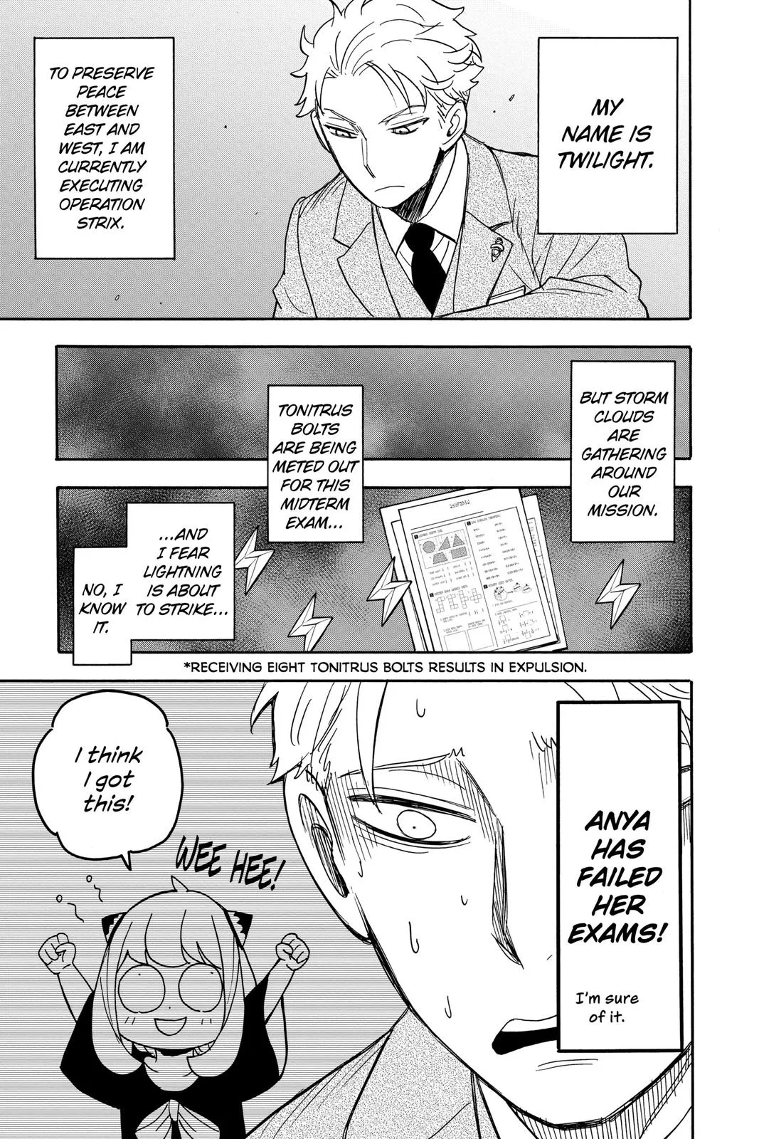 Spy x Family Chapter 27 Page 3