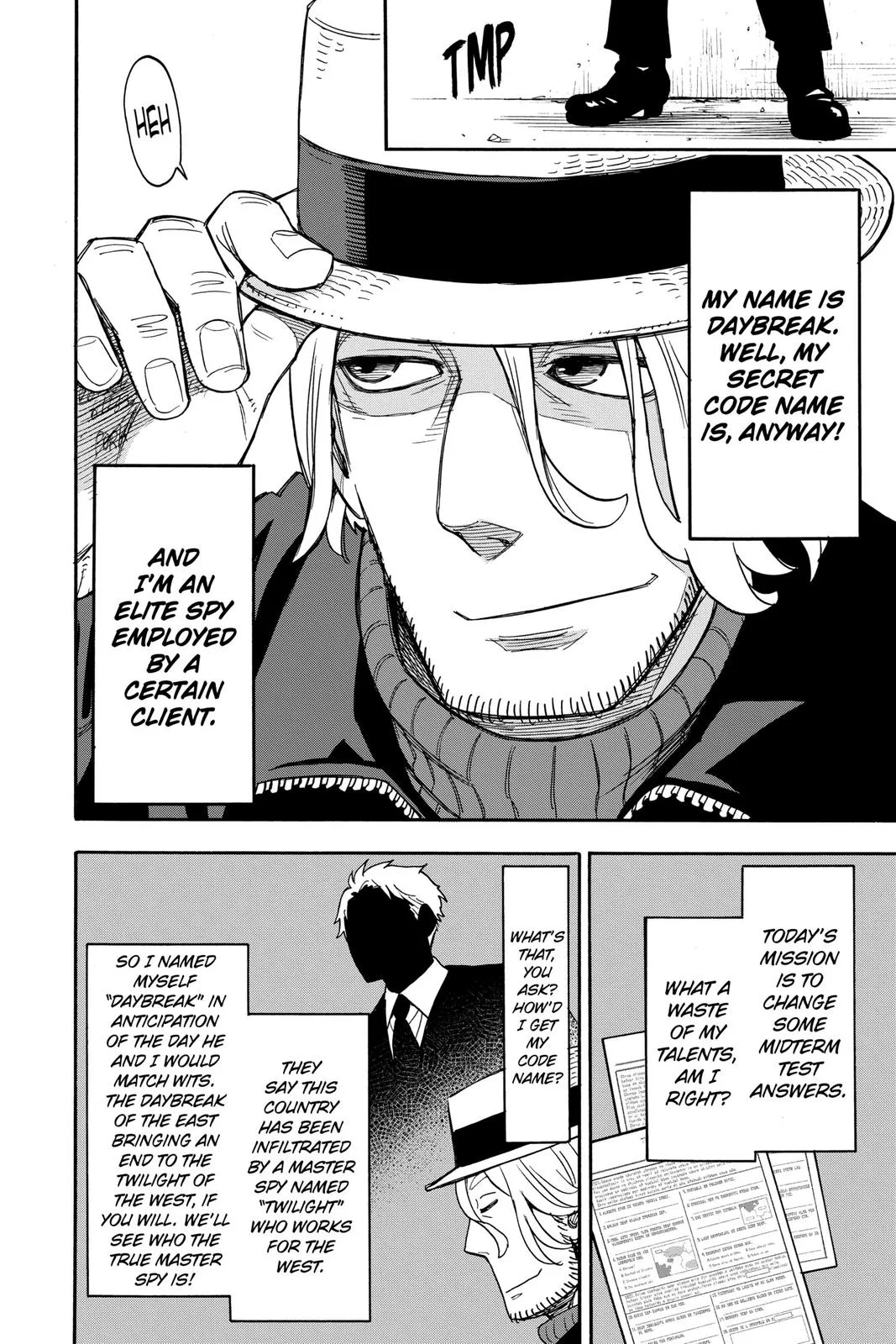 Spy x Family Chapter 27 Page 6