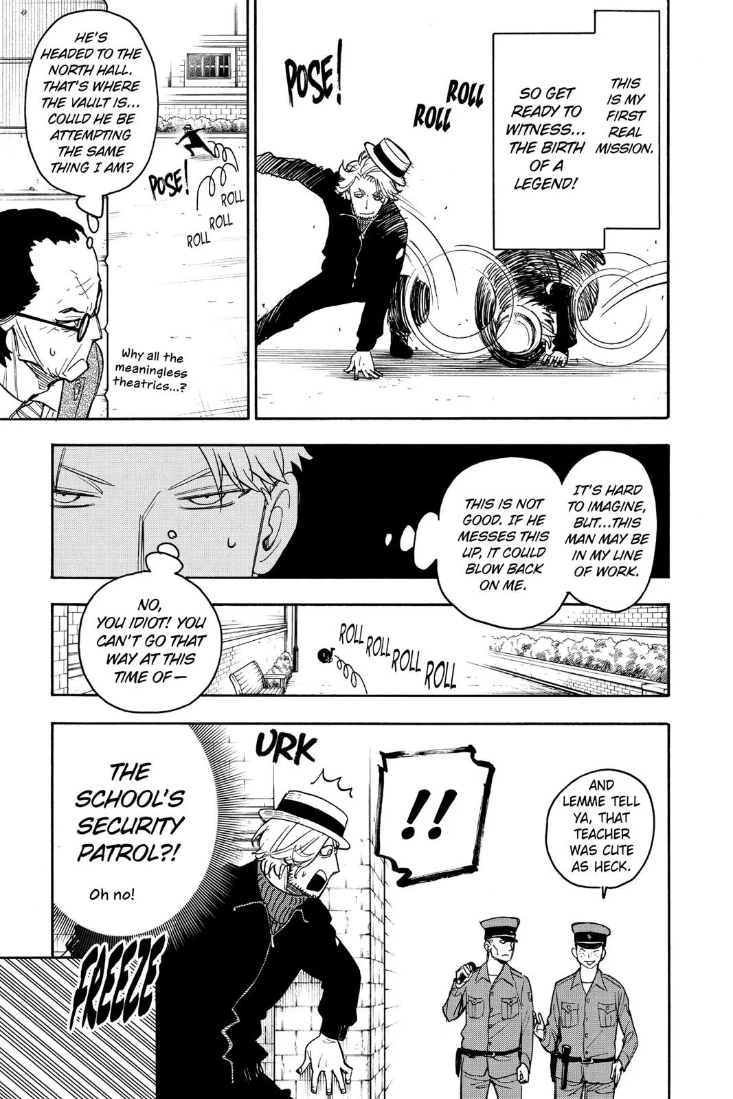 Spy x Family Chapter 27 Page 7