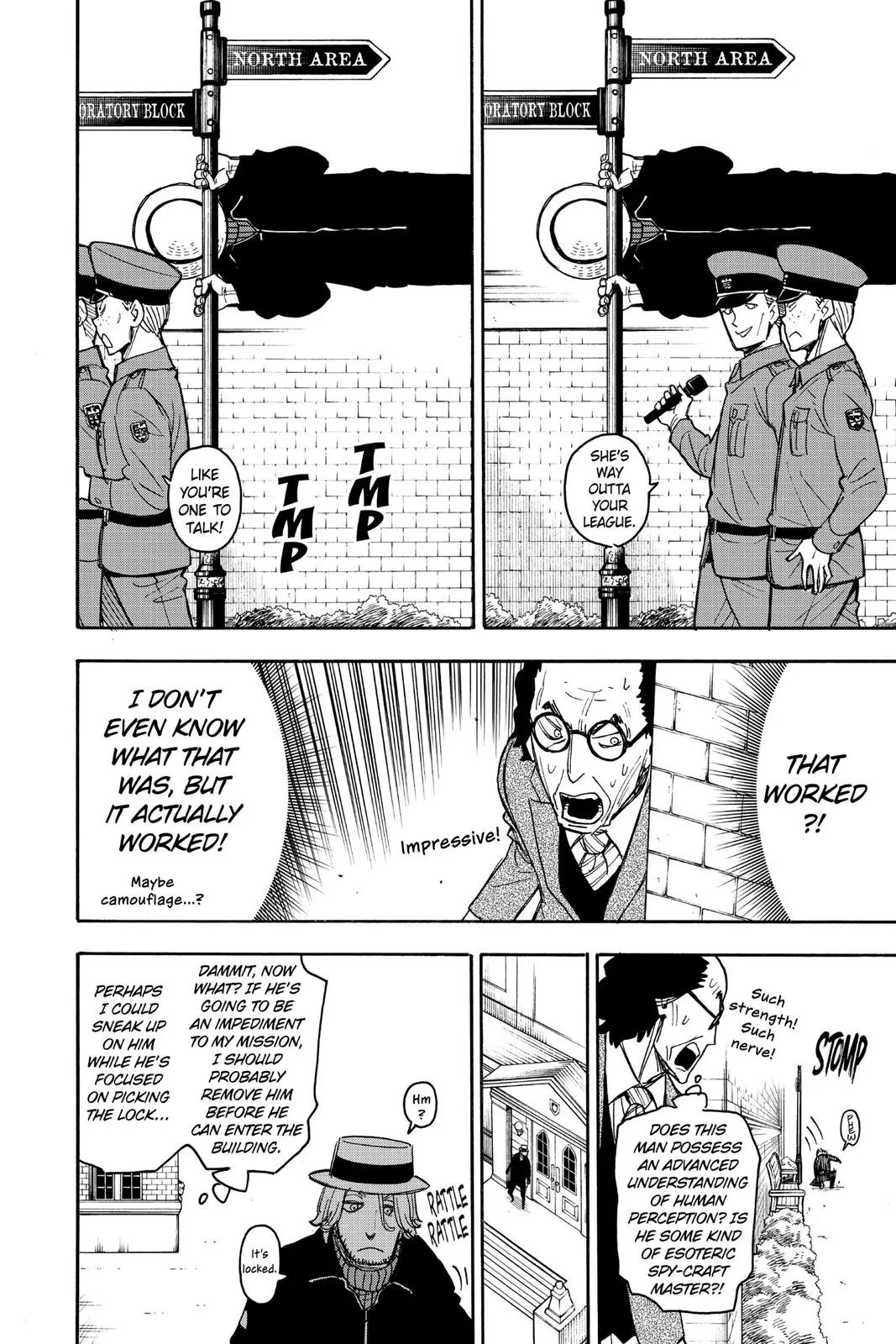 Spy x Family Chapter 27 Page 8