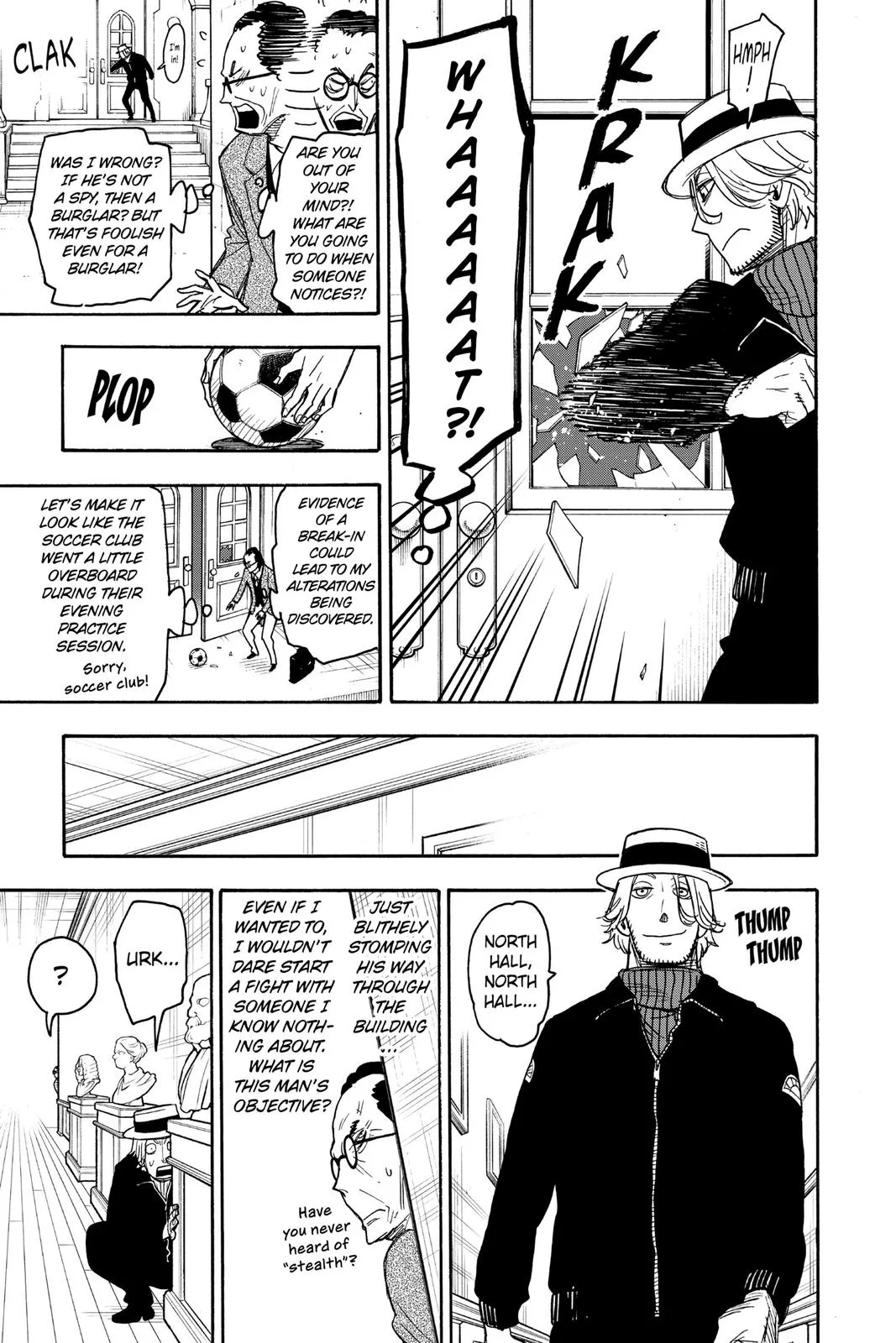 Spy x Family Chapter 27 Page 9