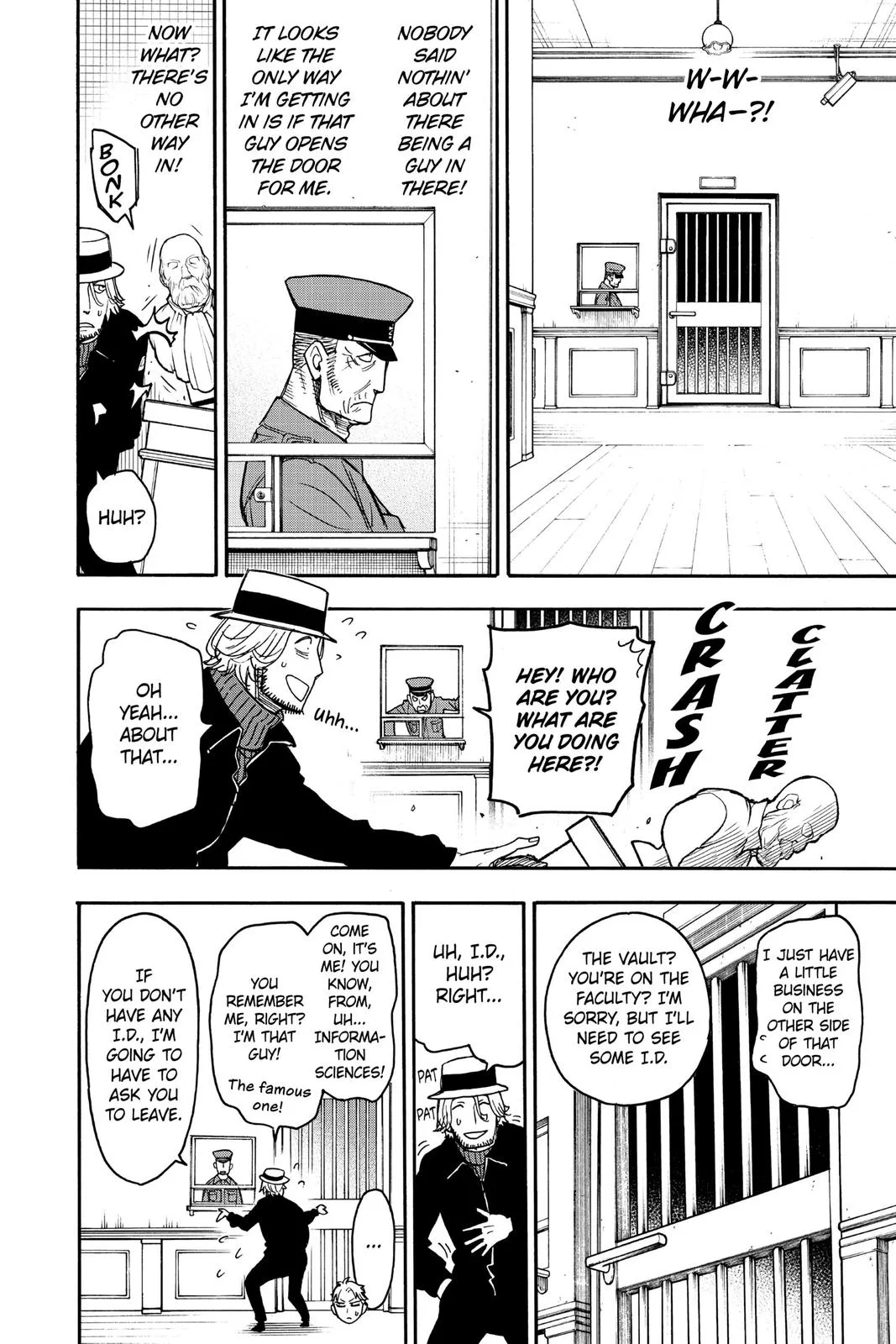 Spy x Family Chapter 27 Page 10