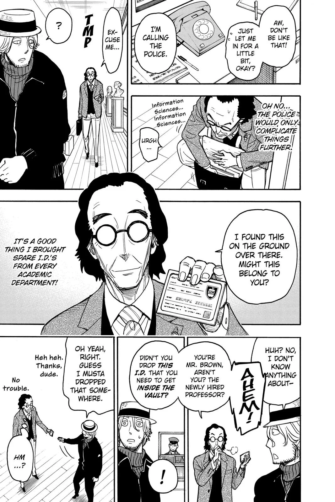Spy x Family Chapter 27 Page 11