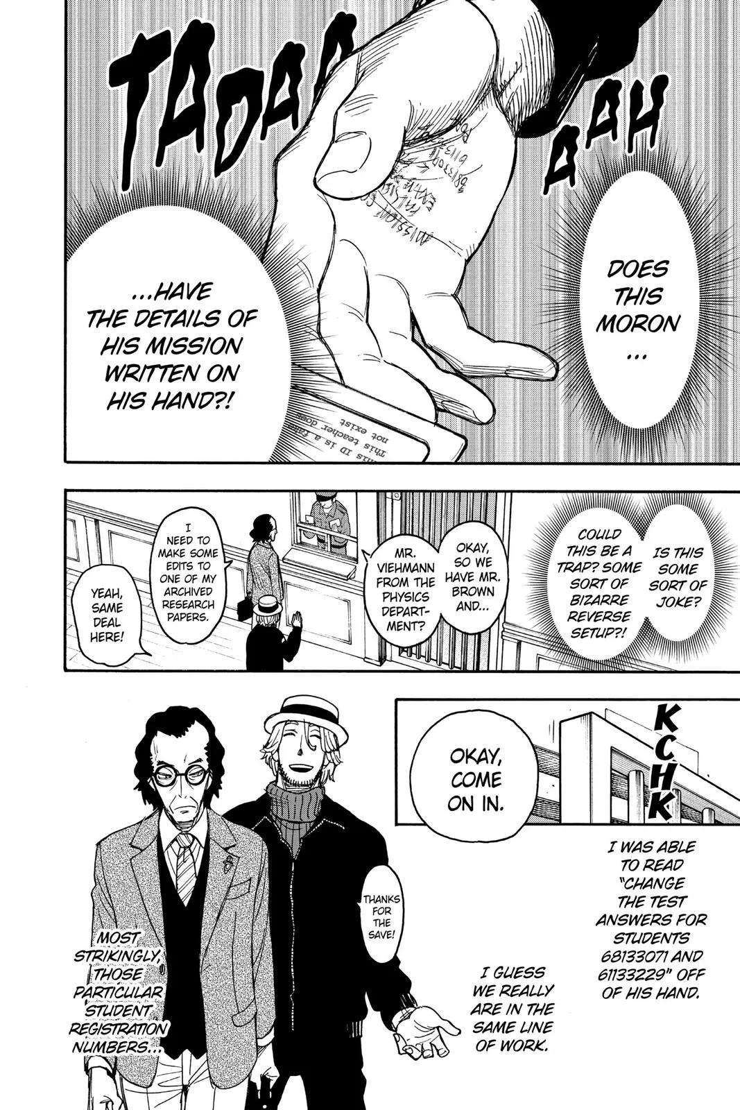 Spy x Family Chapter 27 Page 12