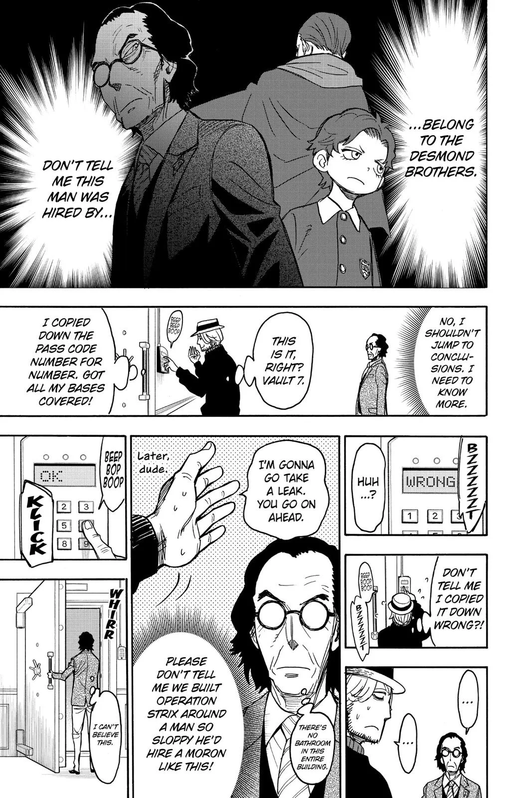 Spy x Family Chapter 27 Page 13