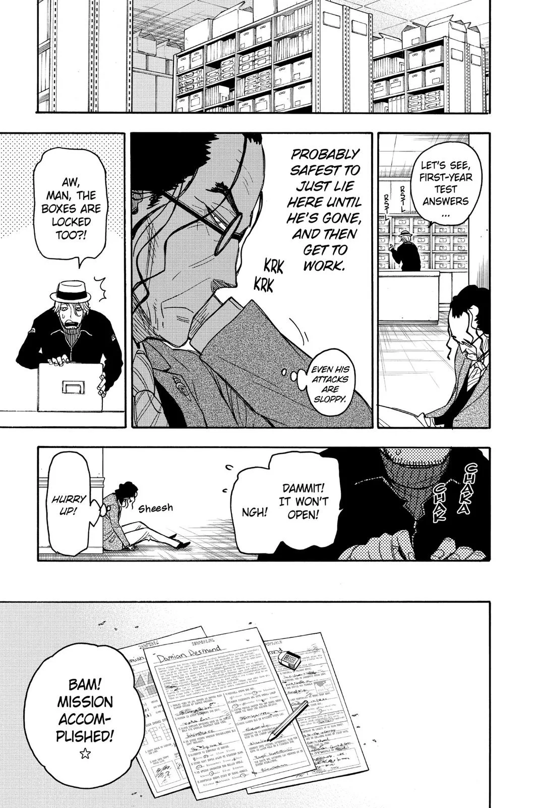 Spy x Family Chapter 27 Page 15