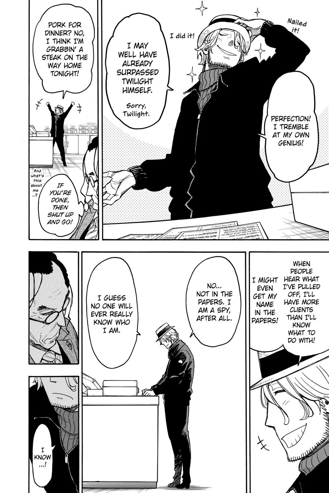 Spy x Family Chapter 27 Page 16