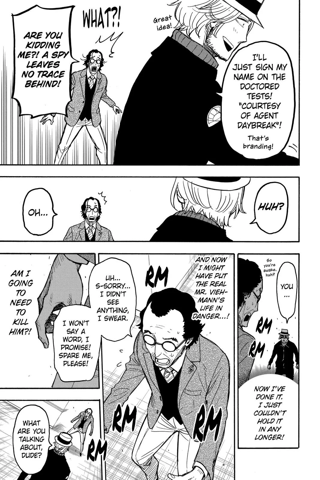 Spy x Family Chapter 27 Page 17