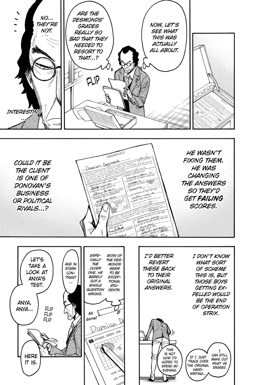 Spy x Family Chapter 27 Page 19