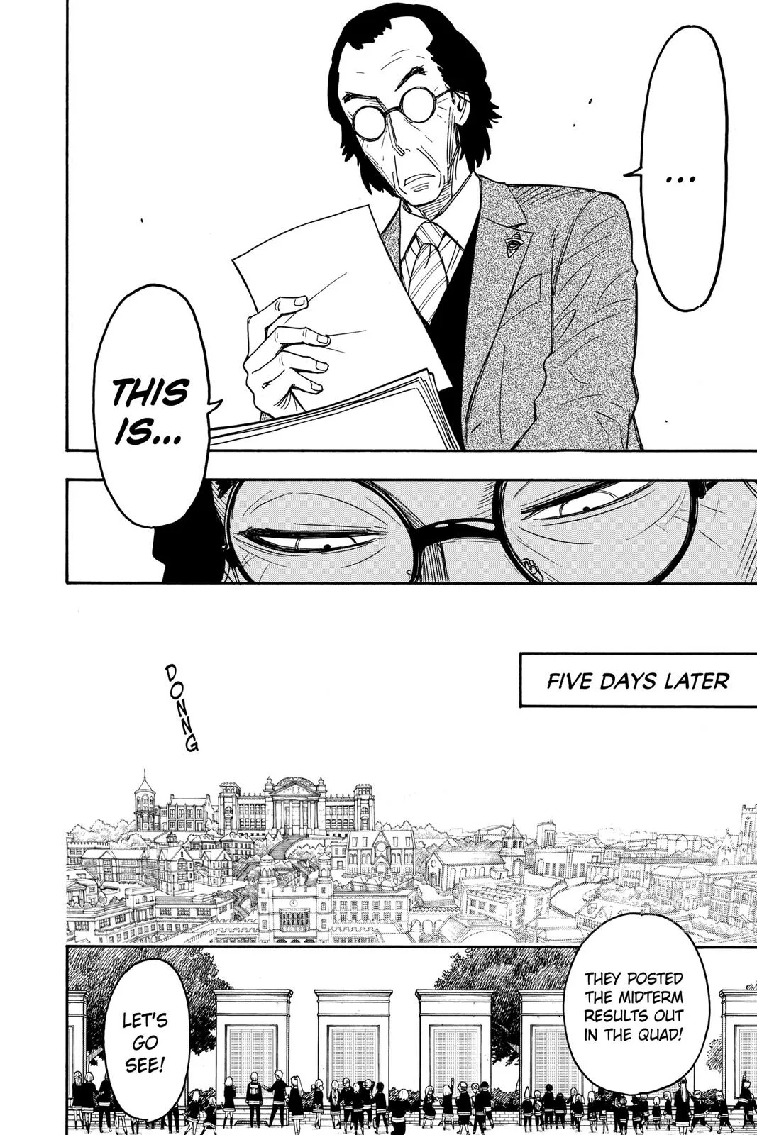 Spy x Family Chapter 27 Page 20