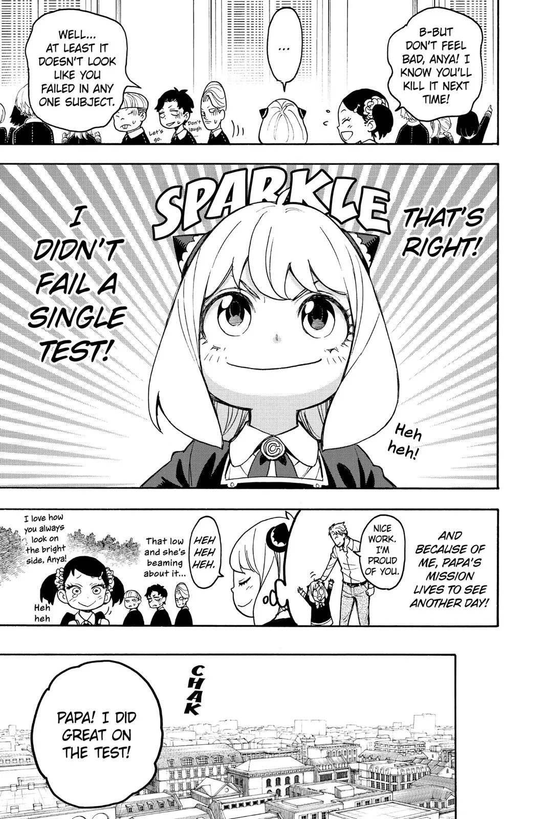 Spy x Family Chapter 27 Page 23