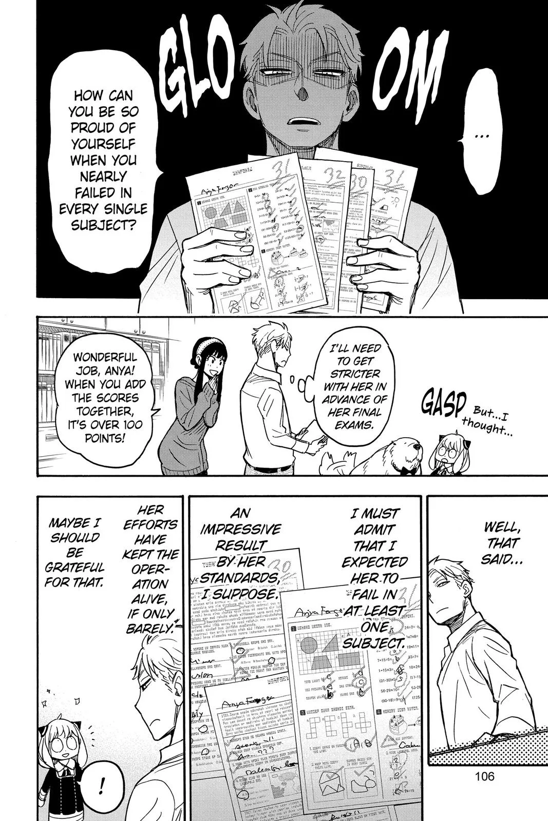 Spy x Family Chapter 27 Page 24