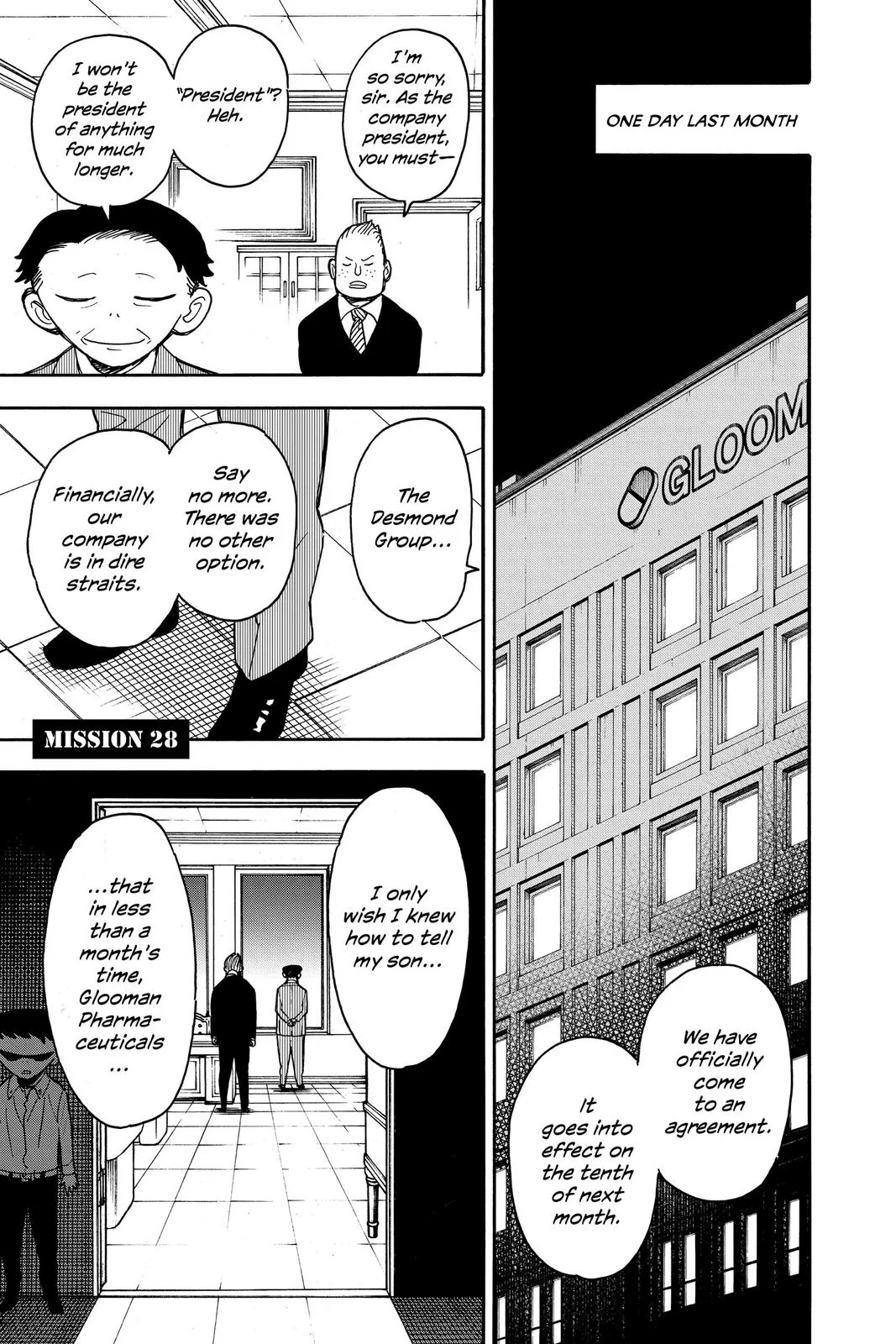 Spy x Family Chapter 28 Page 1