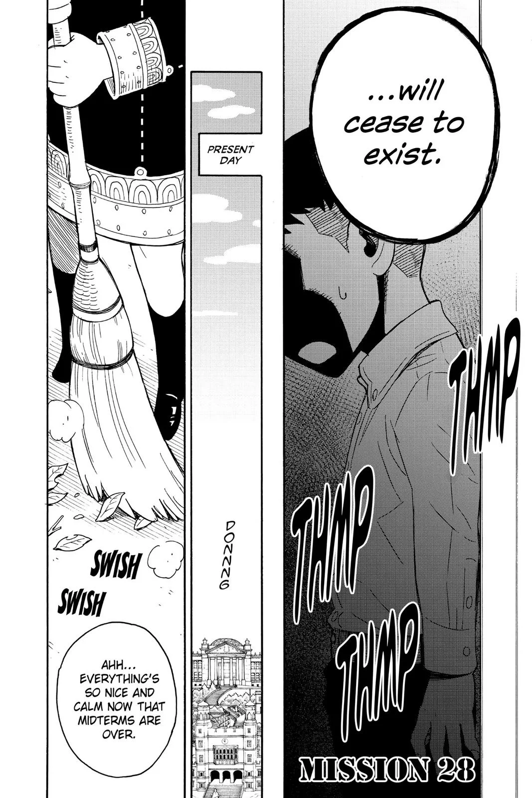 Spy x Family Chapter 28 Page 2