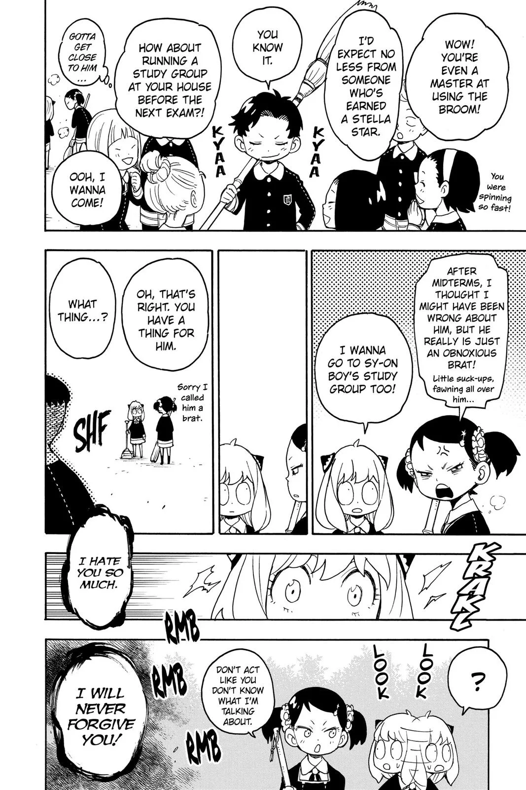 Spy x Family Chapter 28 Page 4