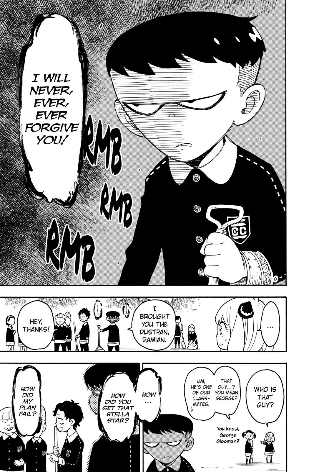 Spy x Family Chapter 28 Page 5
