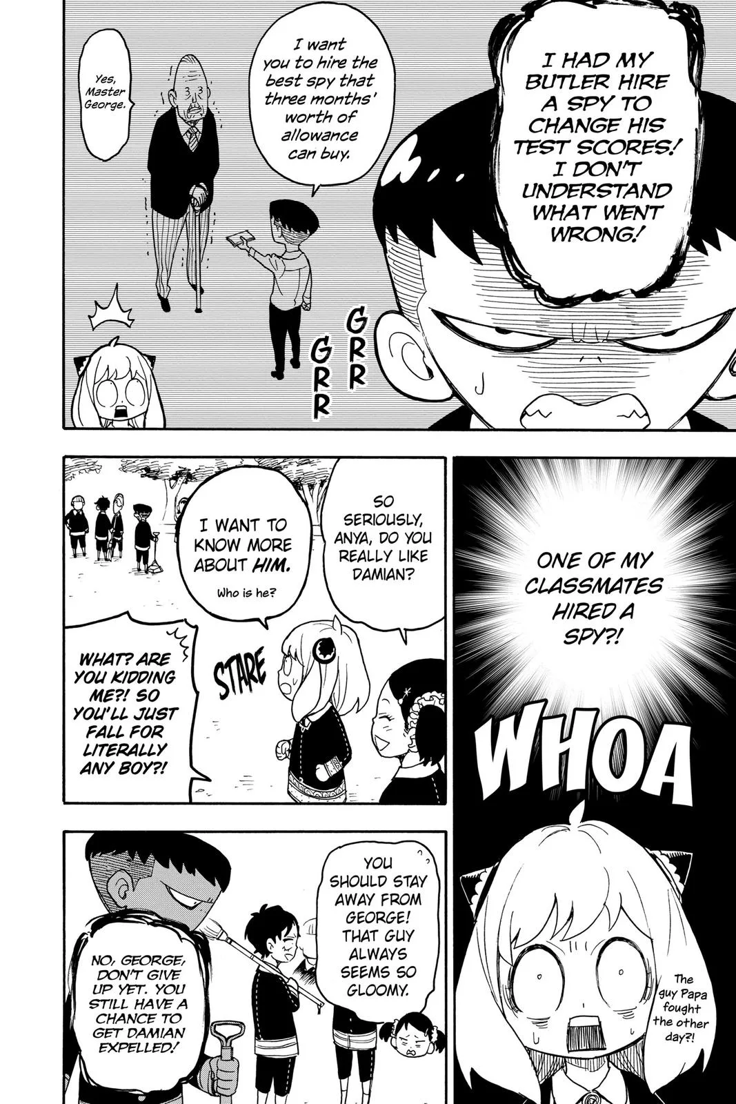 Spy x Family Chapter 28 Page 6