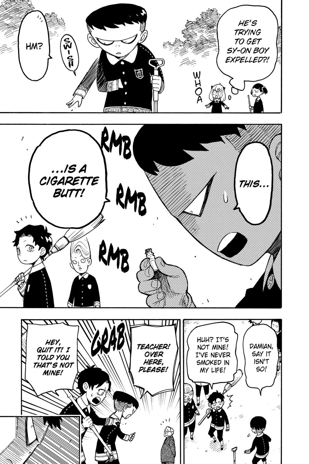 Spy x Family Chapter 28 Page 7