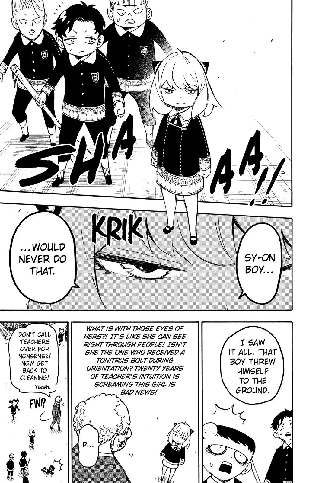 Spy x Family Chapter 28 Page 9
