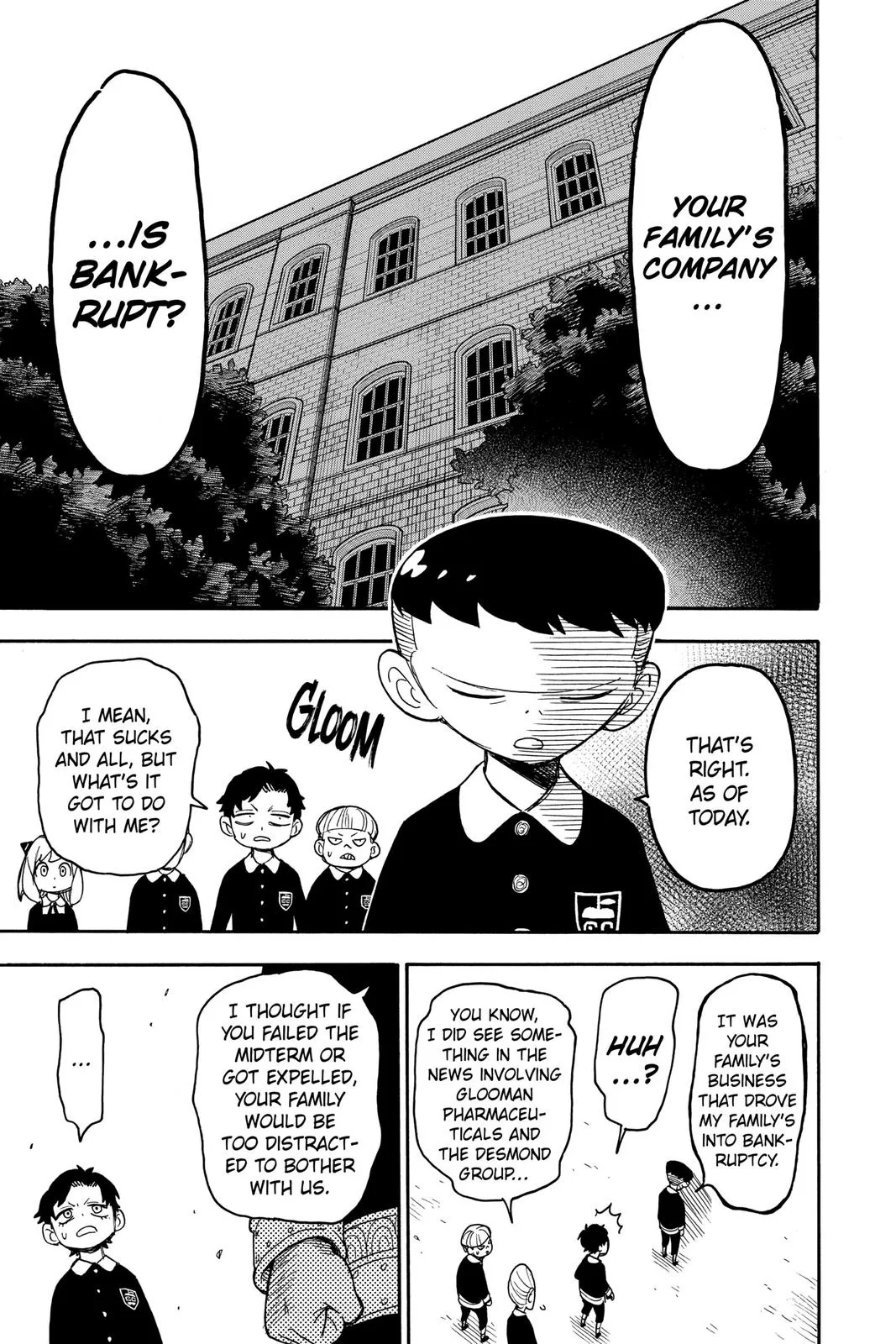 Spy x Family Chapter 28 Page 11