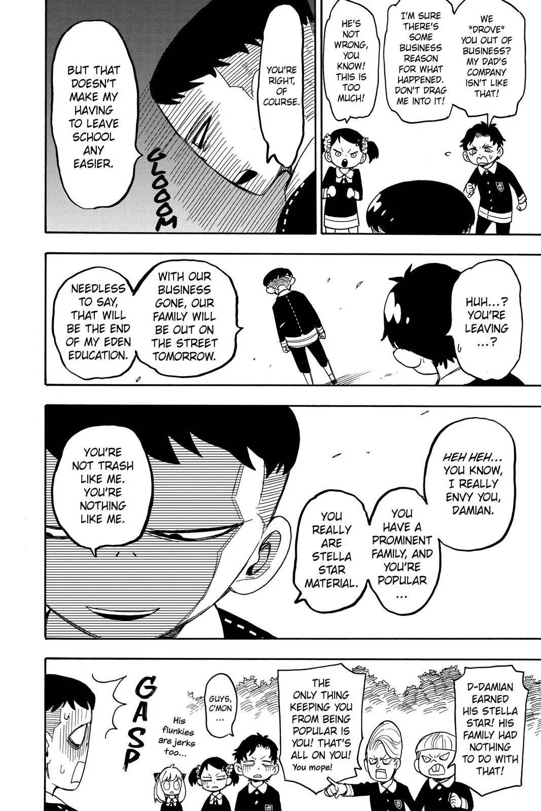 Spy x Family Chapter 28 Page 12