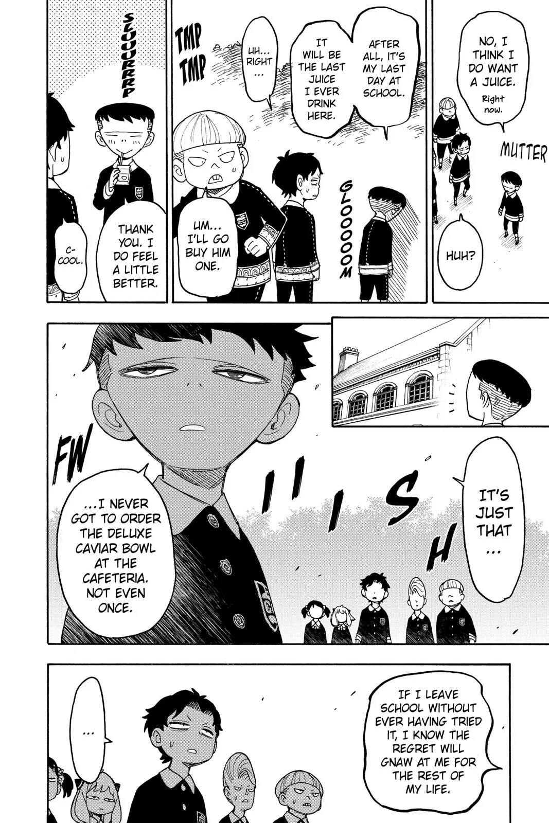 Spy x Family Chapter 28 Page 14