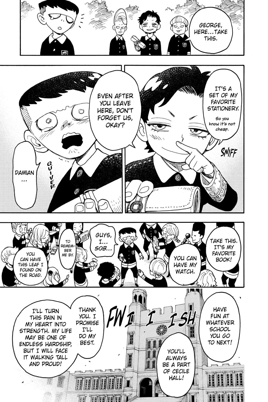 Spy x Family Chapter 28 Page 19