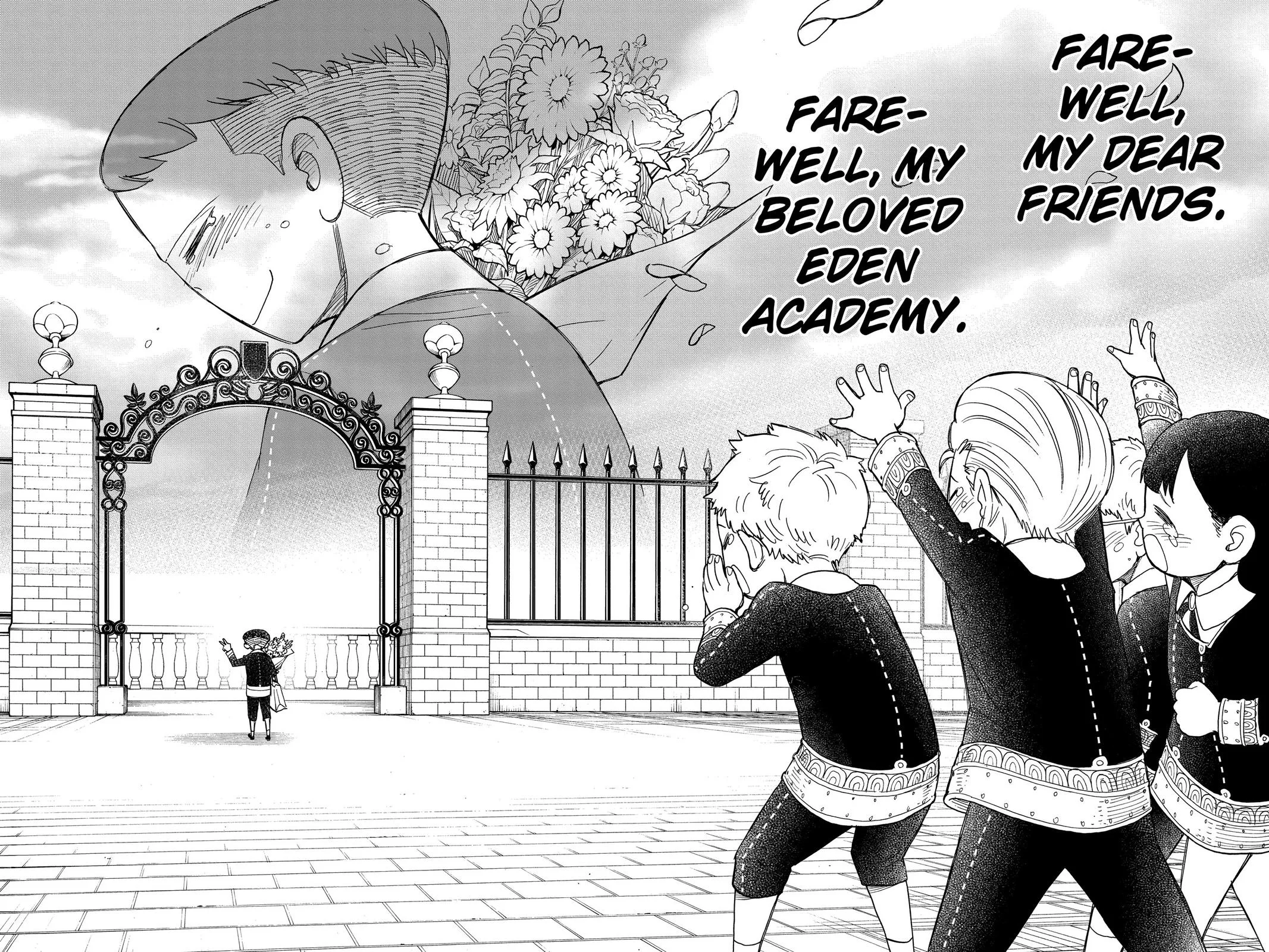 Spy x Family Chapter 28 Page 20