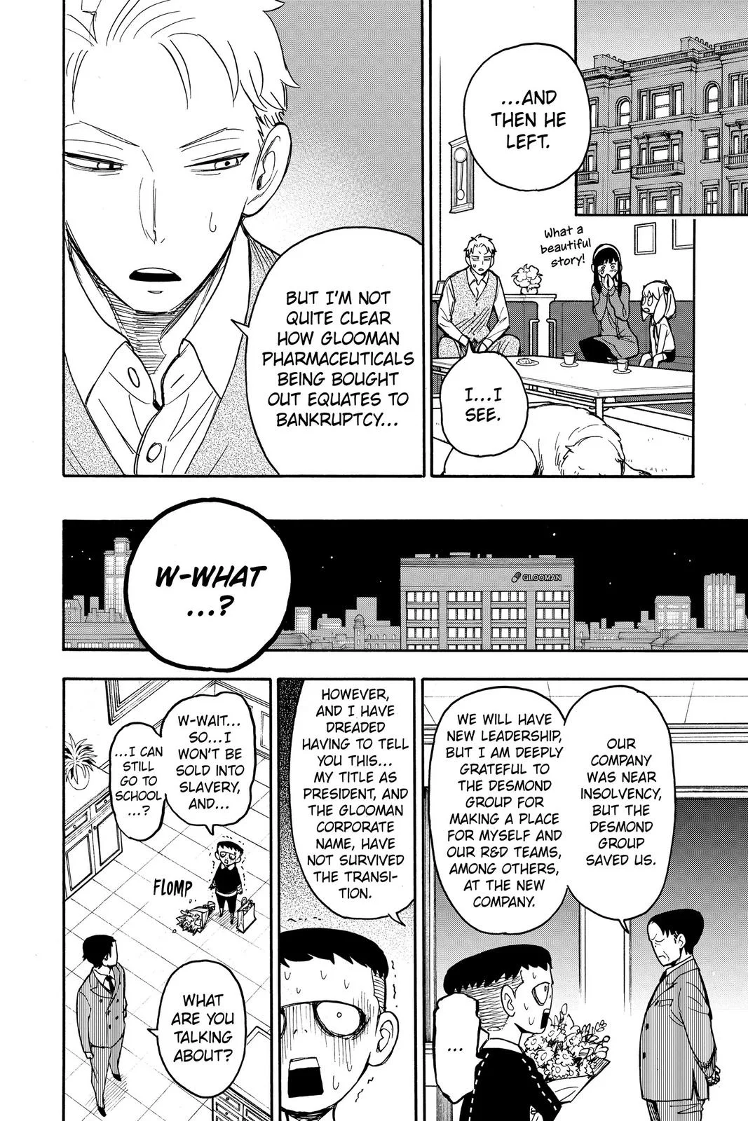 Spy x Family Chapter 28 Page 21