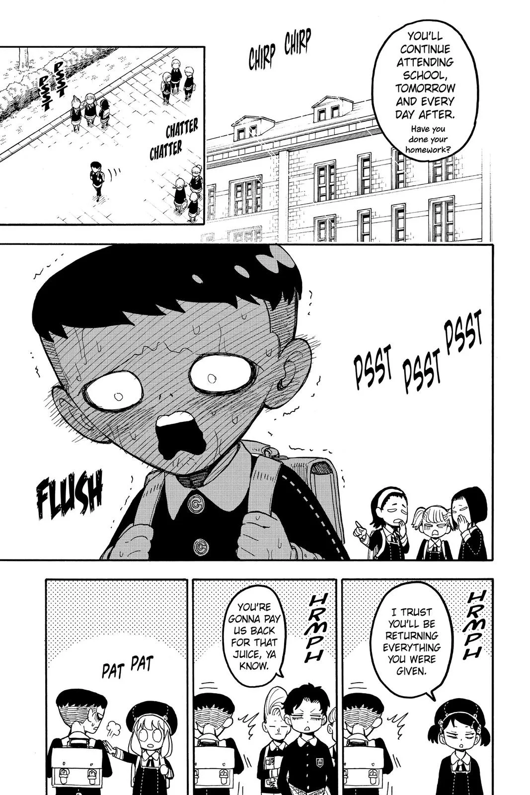 Spy x Family Chapter 28 Page 22