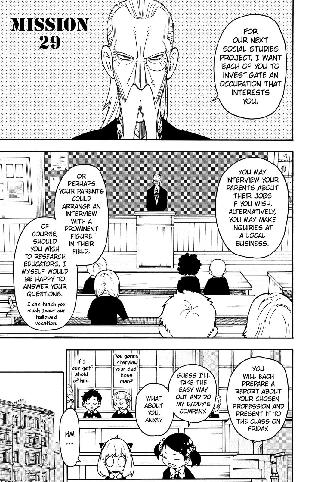 Spy x Family Chapter 29 Page 1