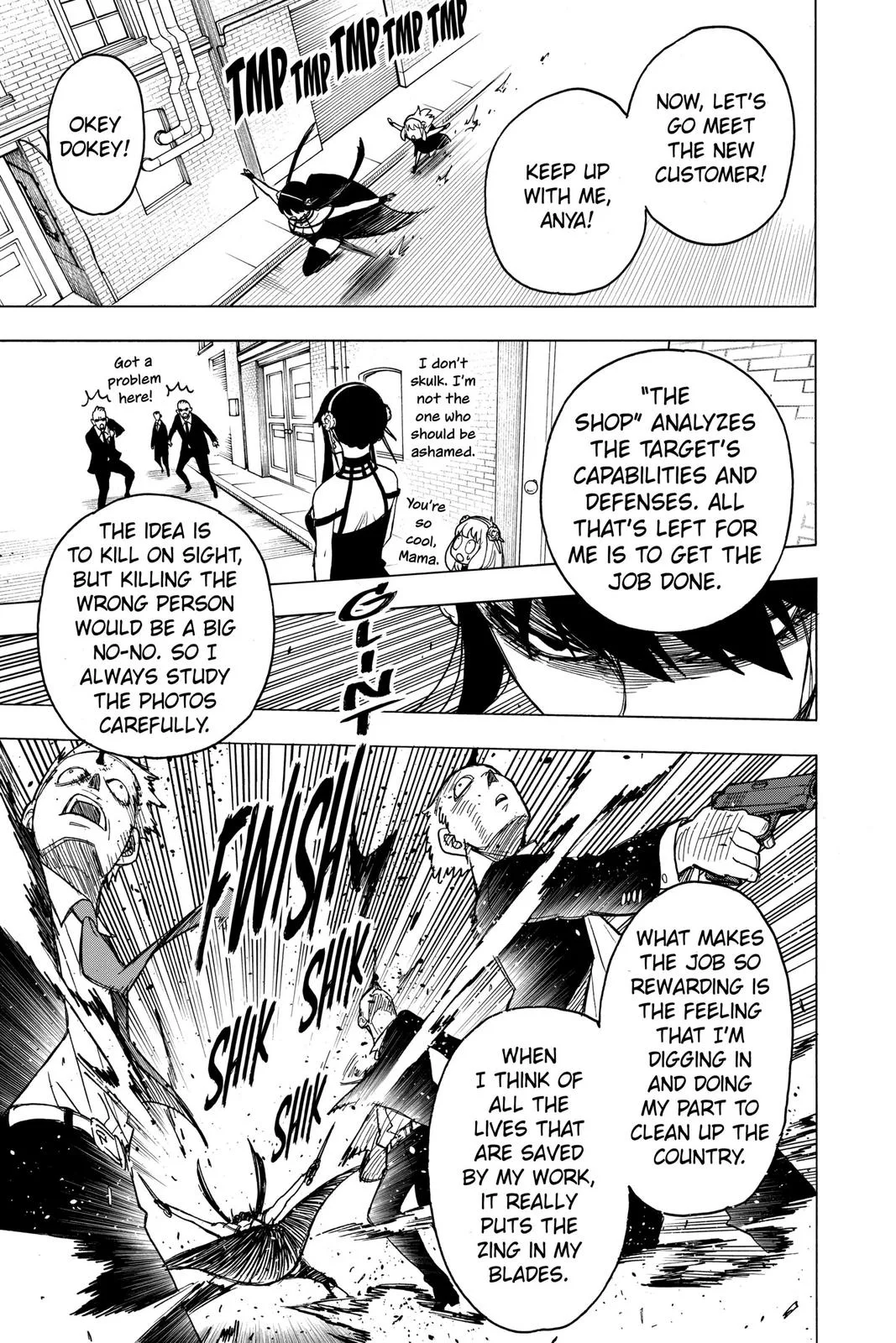 Spy x Family Chapter 29 Page 3
