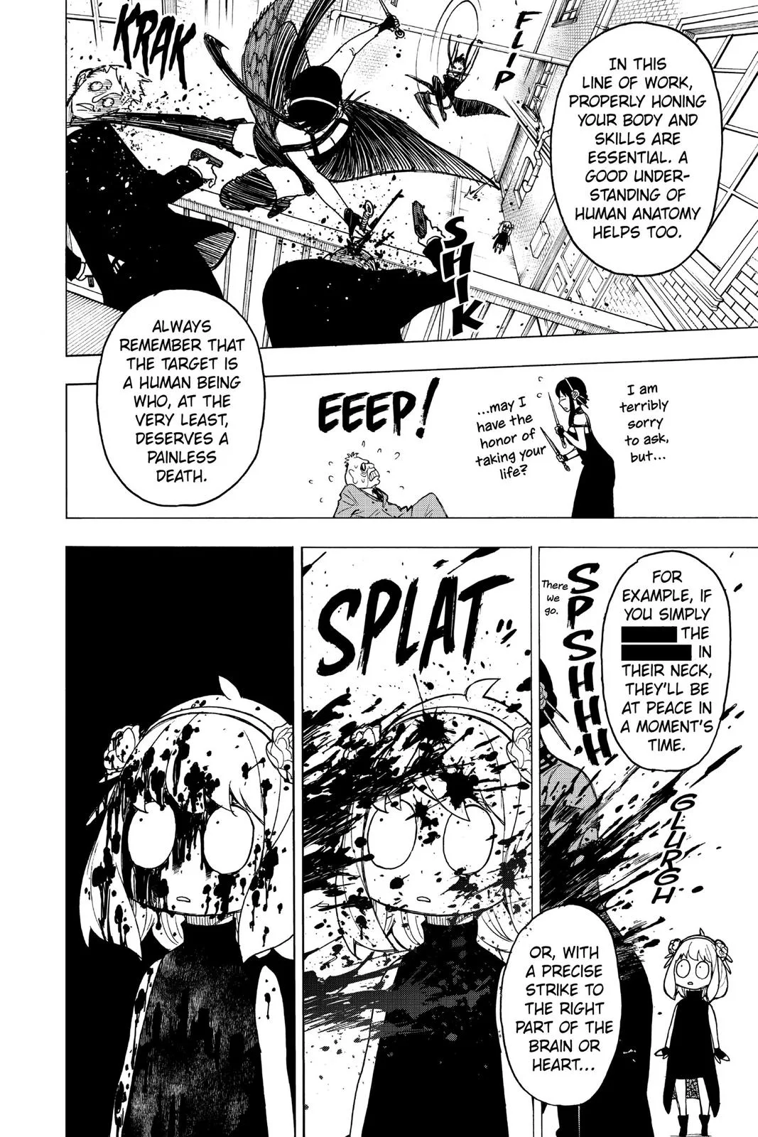 Spy x Family Chapter 29 Page 4