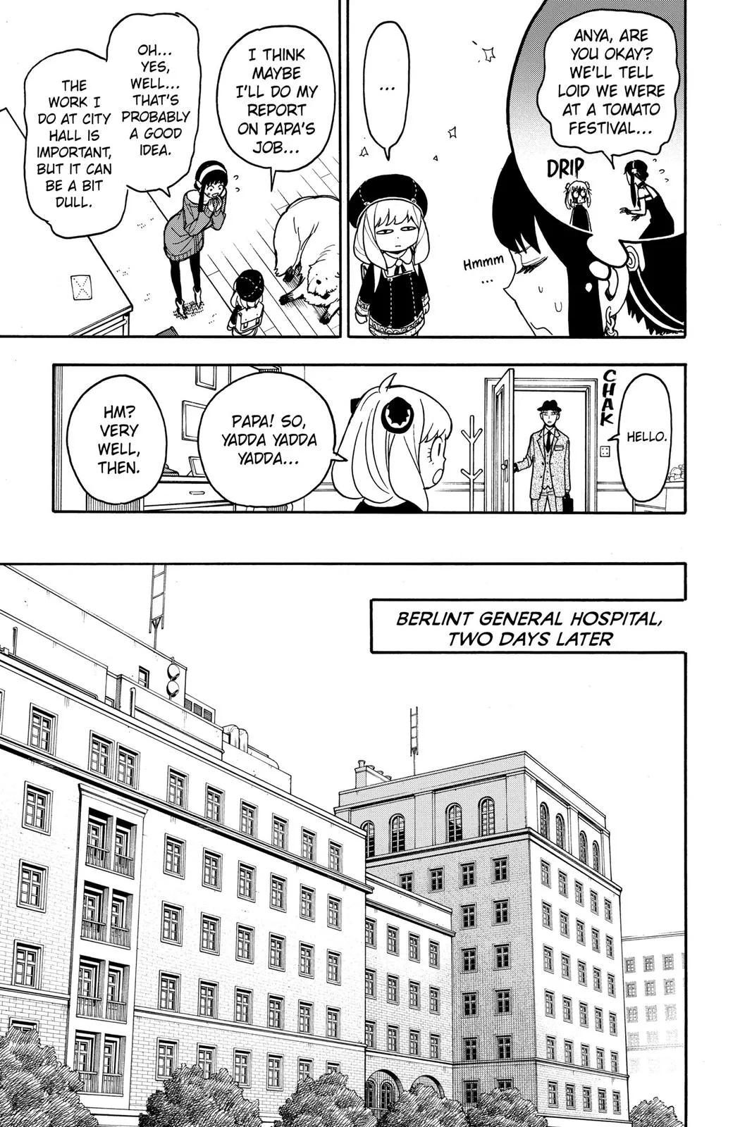Spy x Family Chapter 29 Page 5