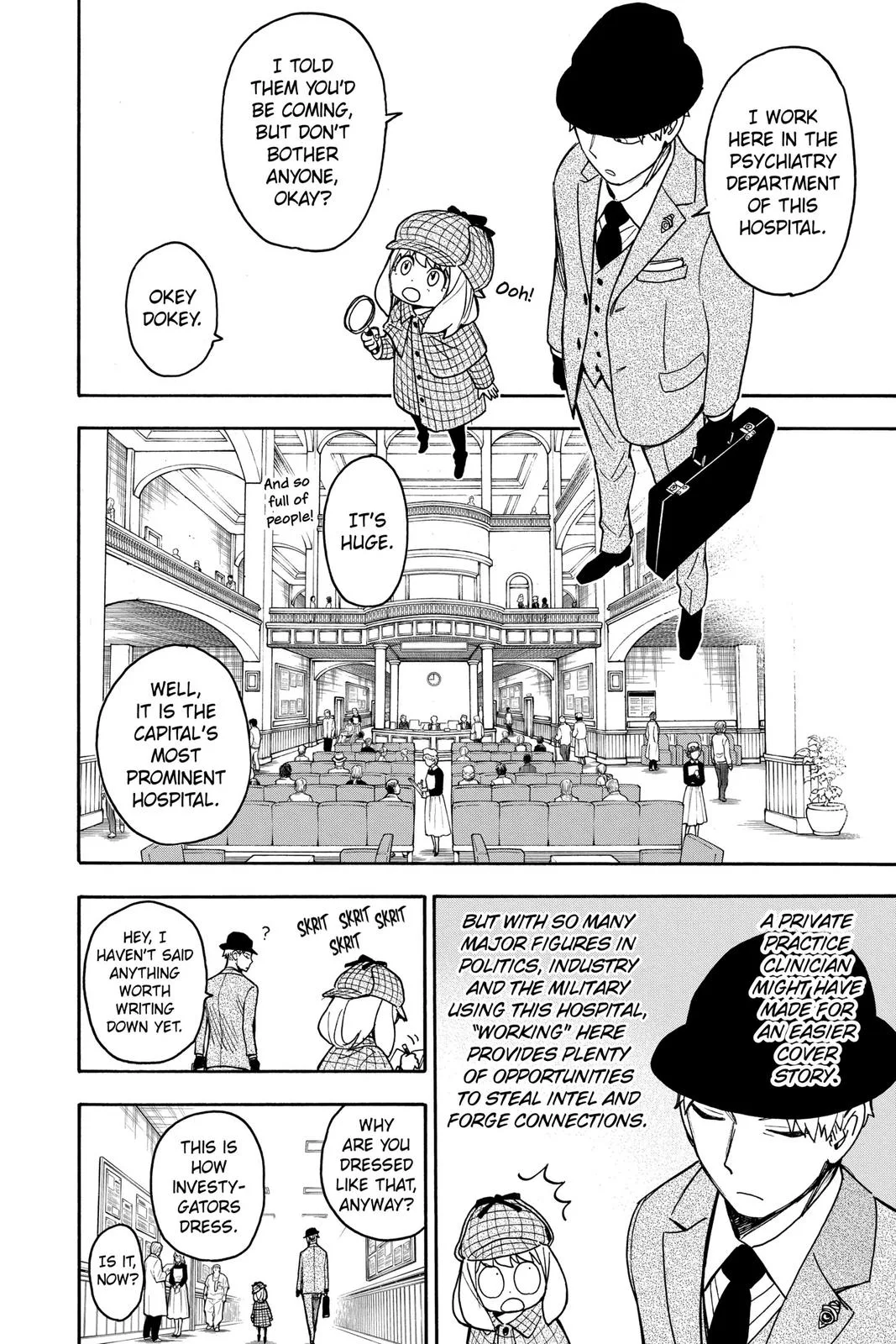 Spy x Family Chapter 29 Page 6