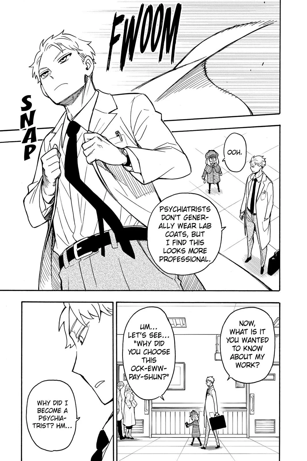 Spy x Family Chapter 29 Page 7