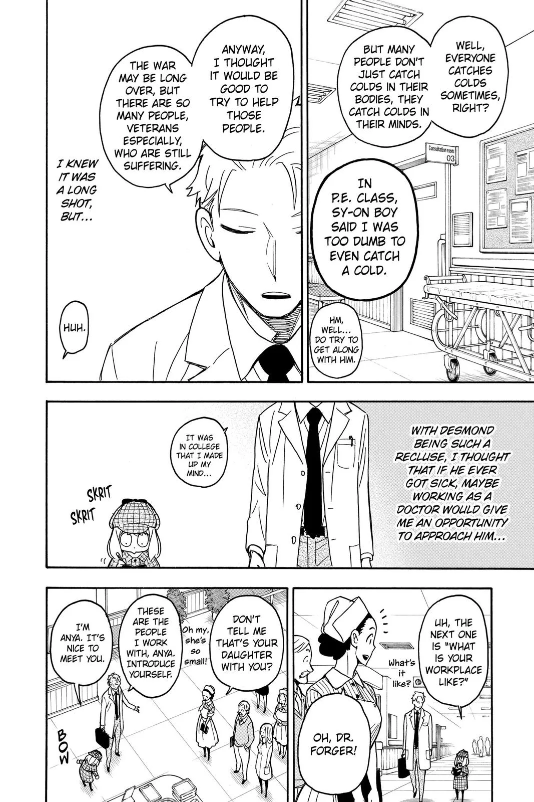 Spy x Family Chapter 29 Page 8
