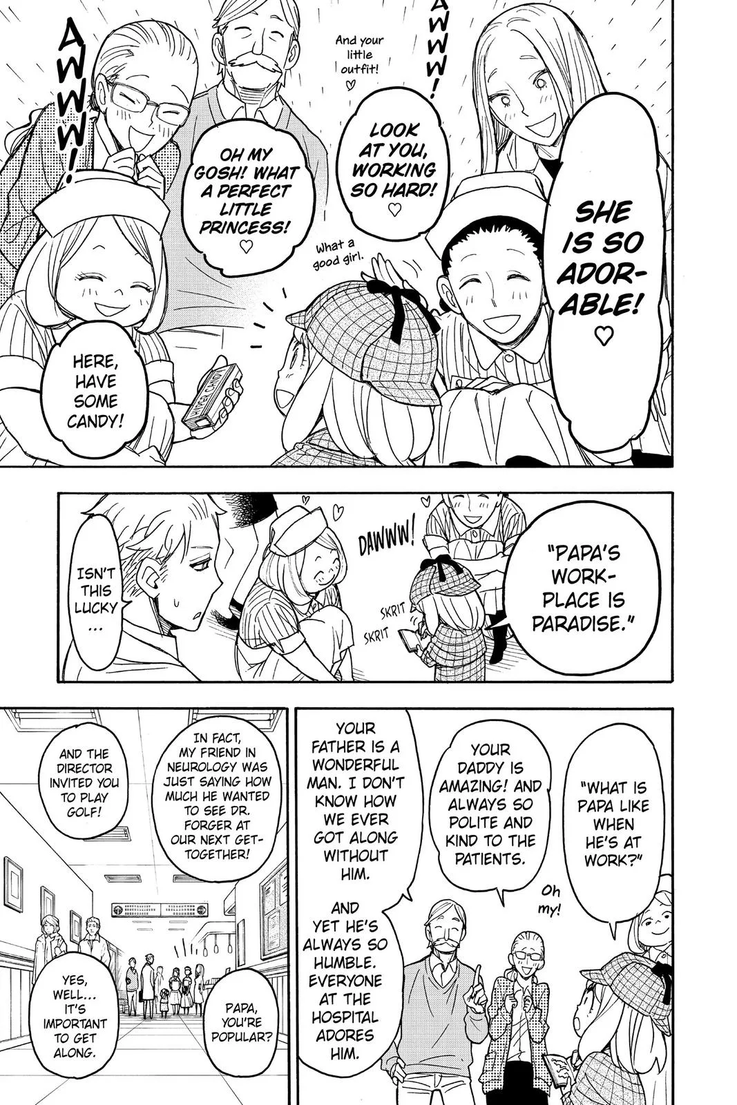 Spy x Family Chapter 29 Page 9