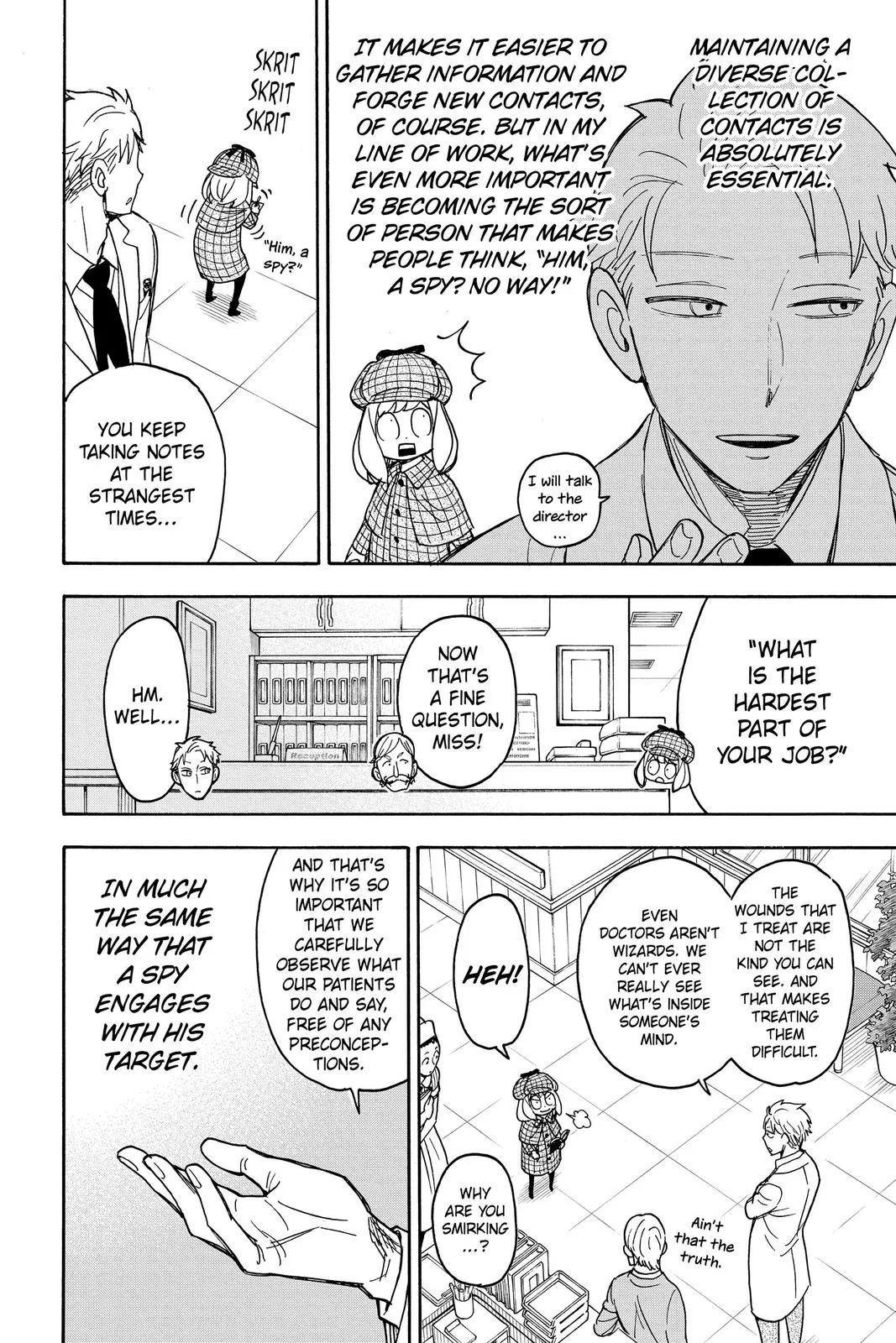 Spy x Family Chapter 29 Page 10